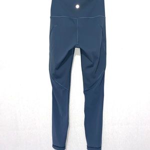 Wunder Under high-rise tight 25” chiffon mesh